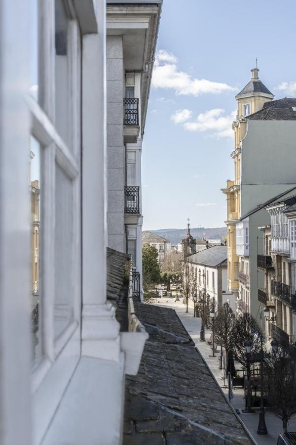Hostal Alba Луго Экстерьер фото